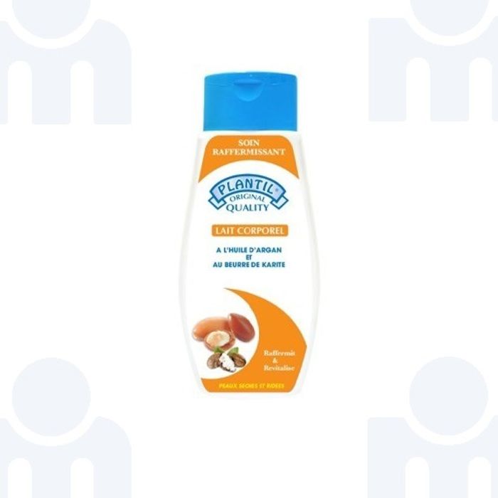 Lait corporel à l huile d argan et au beurre de Karité 250ml - PLANTIL