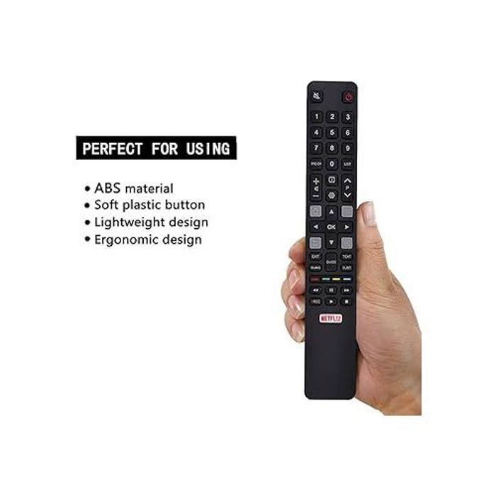 Remplacement Telecommande TCL pour Télécommande Thomson TCL Smart TV