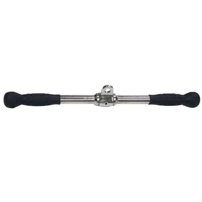 Barre droite Tournante Pour fitness et musculation