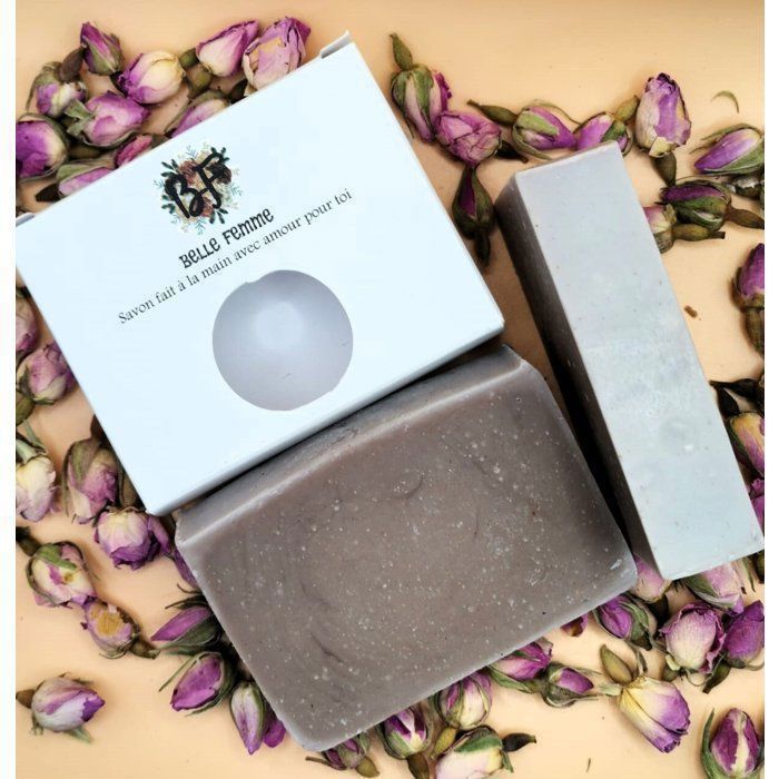 Savon au Nila, Éclaircit et Unifie le teint. Pour une peau lumineuse sans tâches brune, végétalien non parfumé.
