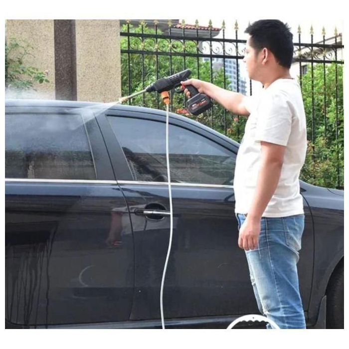 Pistolet de Lavage Auto Électrique sans Fil, nettoyeur