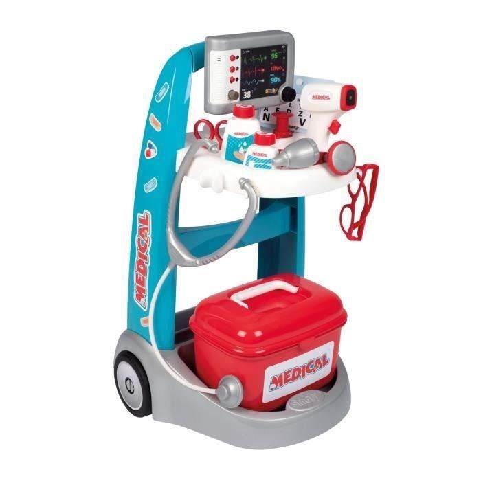 Smoby chariot médical électronique - dès 3 ans