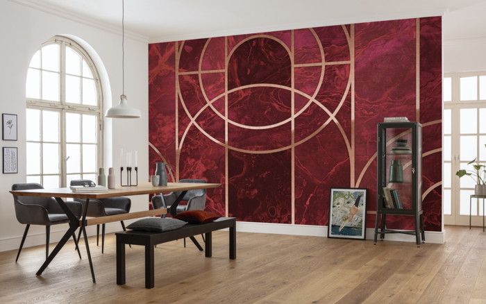Pompeux - Papier peint photo murale intissé – L 400 x 280 cm