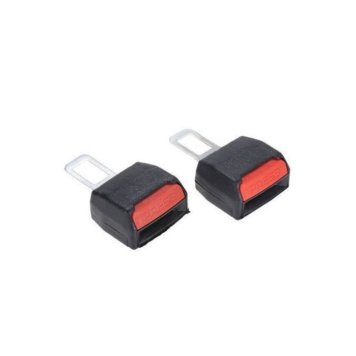2pcs Car Safety Adjustable Seat Belt Clip Extender Universal