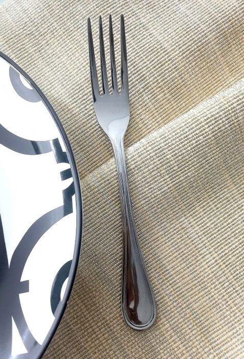 Fourchettes à table - ART KITCHEN - 4000 - Métal inoxydable - 19 cm - Lot de 6
