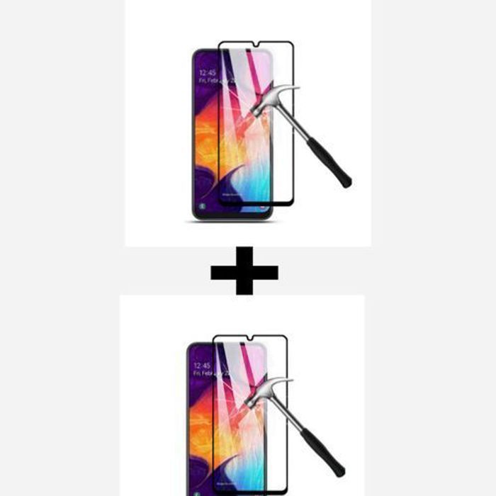 Incassable Samsung A20 Noir + Incassable Samsung A20 Noir Univ