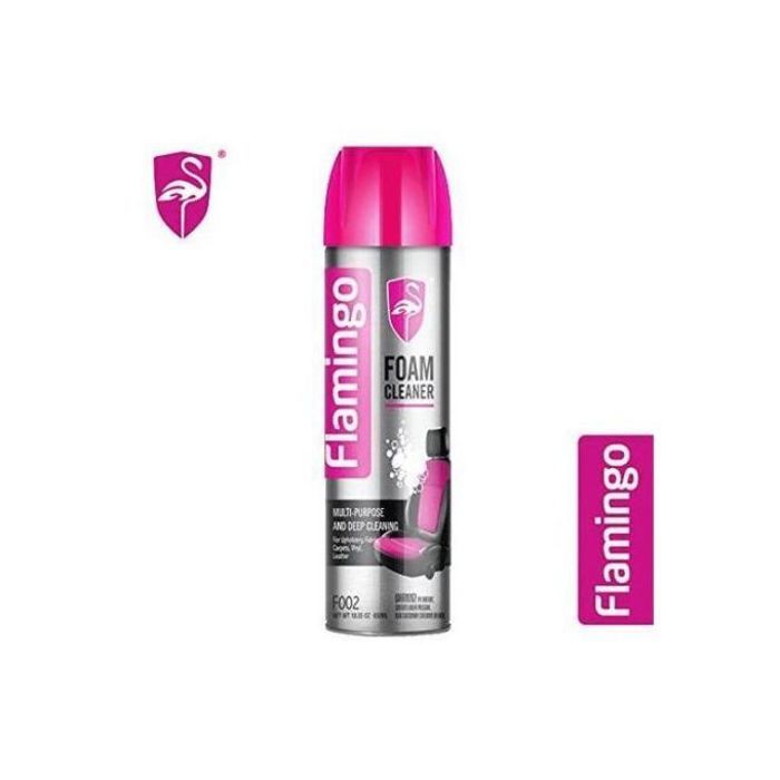 Nettoyant mousse Flamingo pour voiture et maison - 650 m