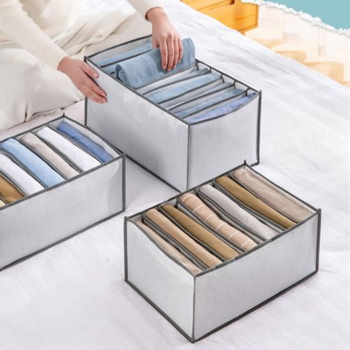 Ensemble de 3 pièces organisateur de vêtement pour placard