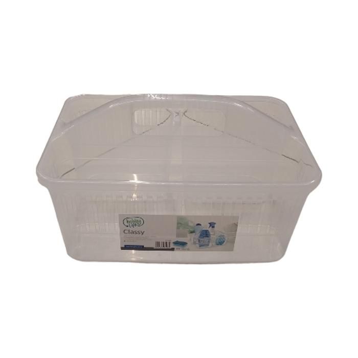 Panier de nettoyage transparent