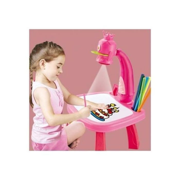 Table de dessin de peinturex artistique pour enfants - Projector painting