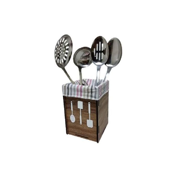 Support polyvalent pour cuillères, couteaux et fourchettes