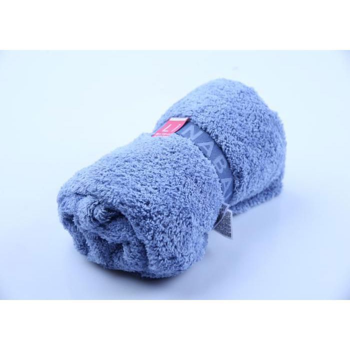 Serviette - GENERIC - Soft - Taille L - Couleur Bleu - 70 x 140 cm