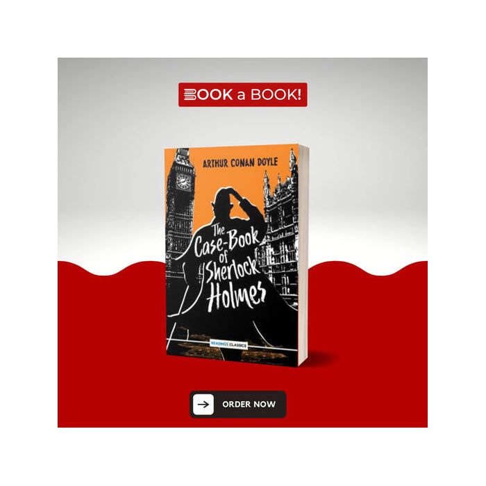 Roman policier - Holmes - The Case-Book of Sherlock Holmes - Édition limitée - Narration