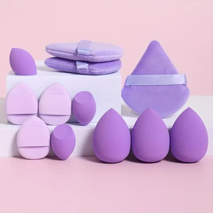 Set Complet de 20 Éponges Beauté – Application Parfaite du Teint, Correcteur, Contouring & Plus