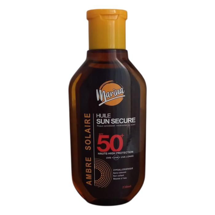 Marina Tanning oil