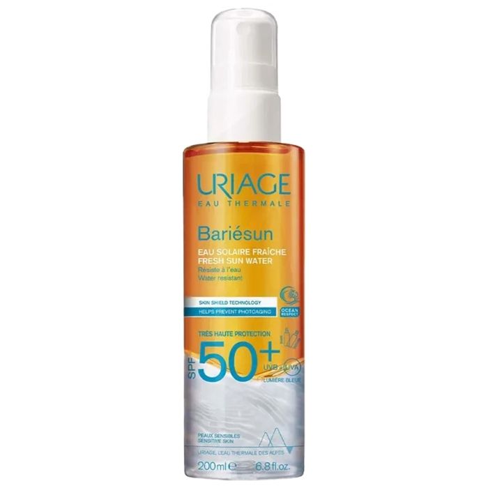 Uriage Bariésun Eau Solaire Fraîche SPF50+ Peaux Sensibles 200 ml