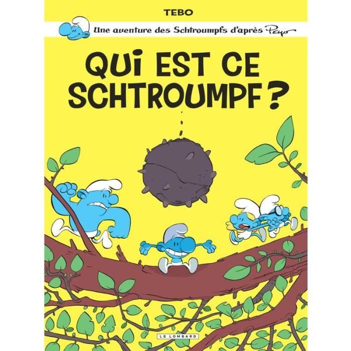 One-shot Schtroumpfs par... Tome 1 - Qui est ce schtroumpf