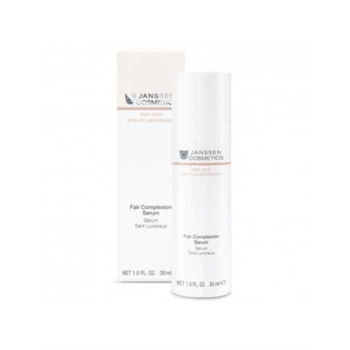 janssen cosmetics serum teint lumineux 30ml