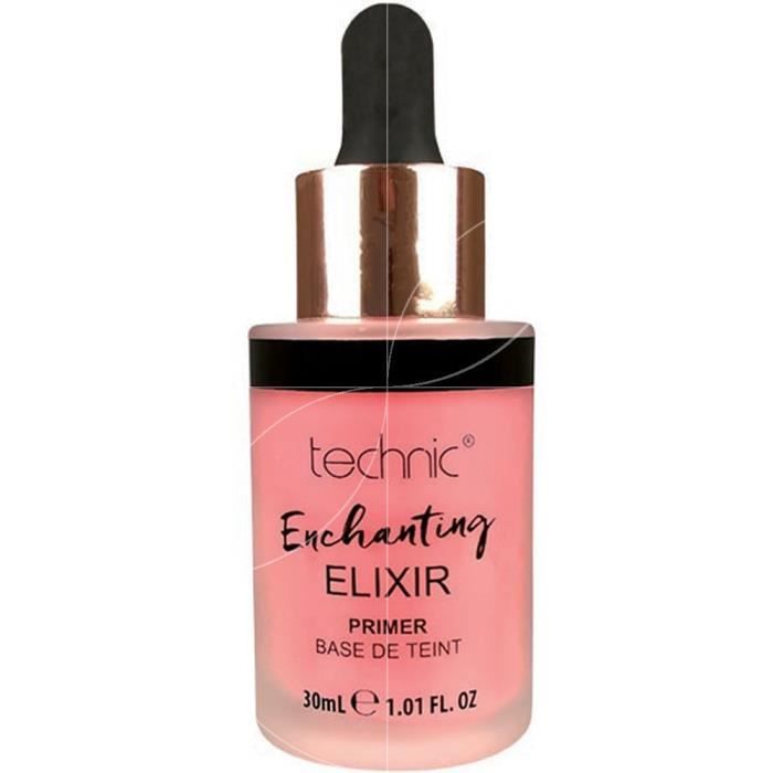 Base de teint - Technic - Enchanting Elixir - 30ml - Rose - Tous types de peau