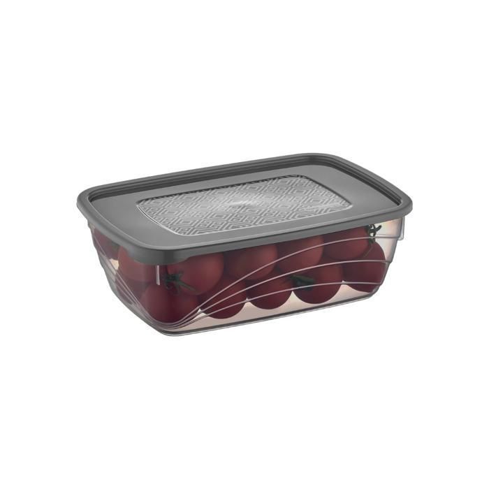Accessoires de cuisine - YATOUT HOME - BOITE PLASTIQUE - Couleur: blanc - Matière: Plastique