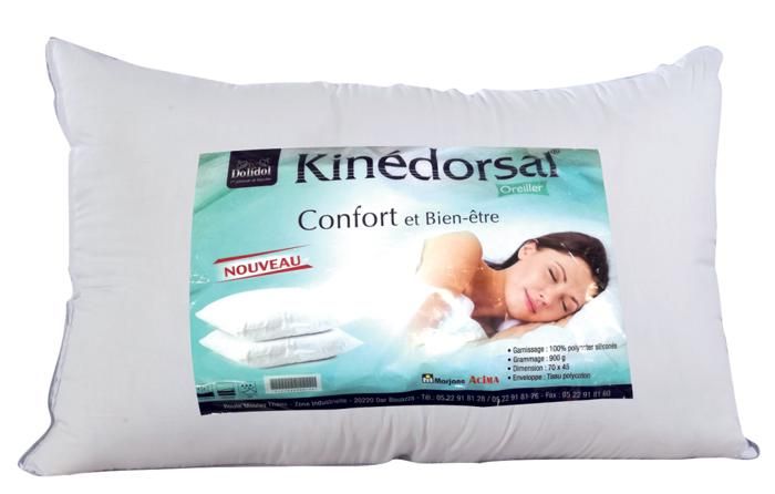 OREILLER 70x45CM KINEDORSAL 900G
