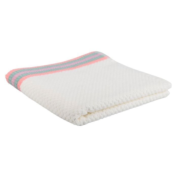 Serviette - Ilona - Jacquard - 50x90 cm - 500 g/m² - Blanc