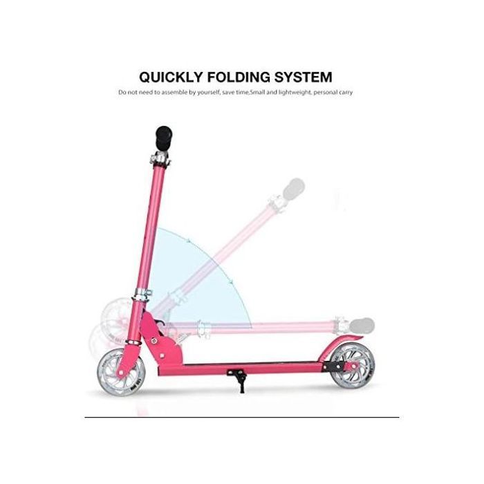 Trottinette rose pour Enfants