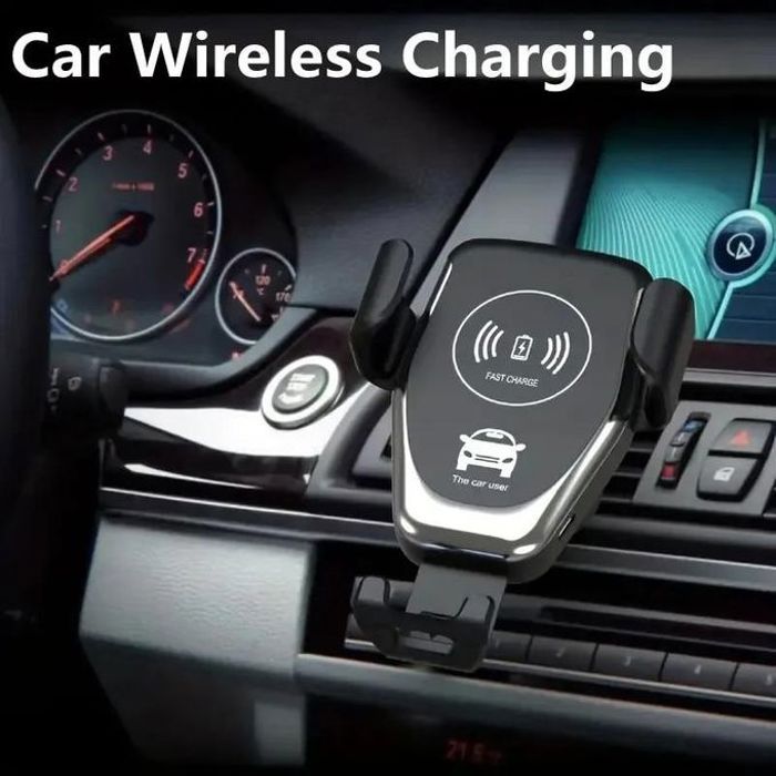 Chargeur de voiture sans fil, support de téléphone portable, induction par gravité, sortie d'air de voiture, support de charge rapid