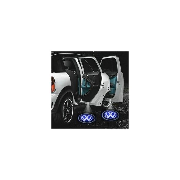 2 PCS Sans Fil De Porte de Voiture Bienvenue LED Lase