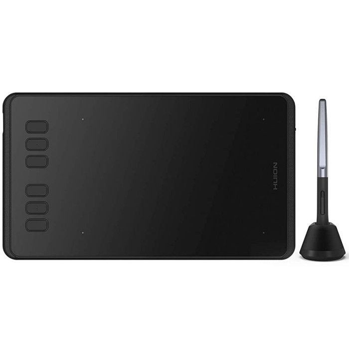 tablettes graphique numériques HUION H640P 5080LPI Professional