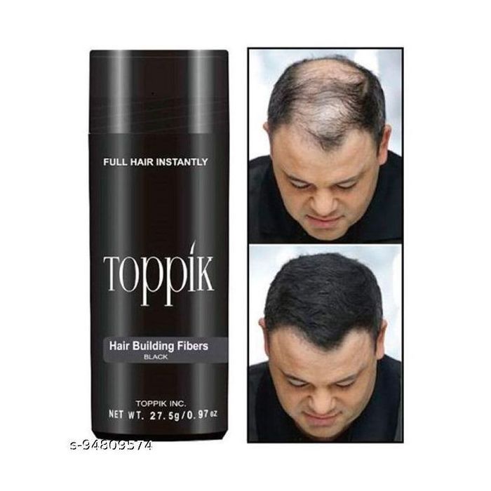 Fibres de renforcement des cheveux noir