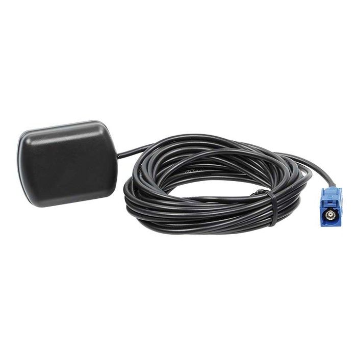 GPS-antenn - ACV - åtkomst - FAKRA-kabel (f) - FAKRA-hona - Svart