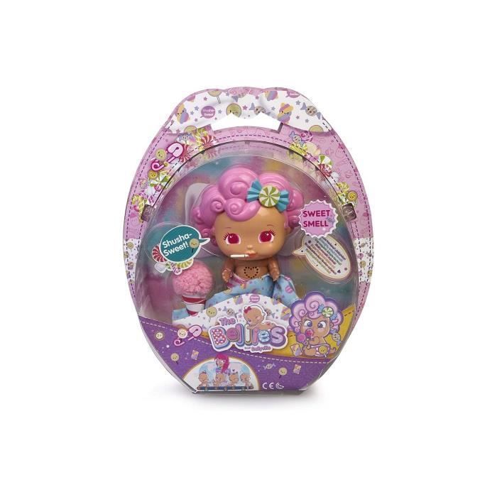 Poupée Bellies - Bellies - Shusha-Sweet - Violet - Mixte - 24 mois à 3 ans