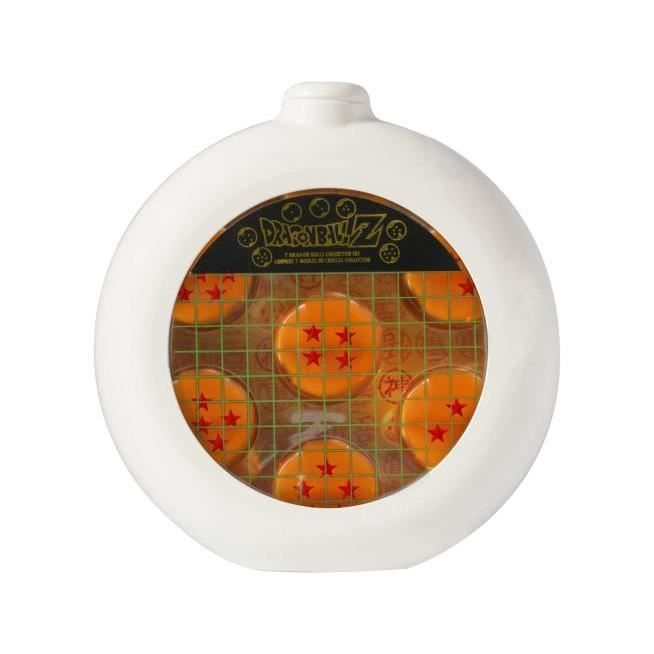 ABYSTYLE - DRAGON BALL - SET BOULES DE CRISTAL - BOITE METAL ABYSSE AB