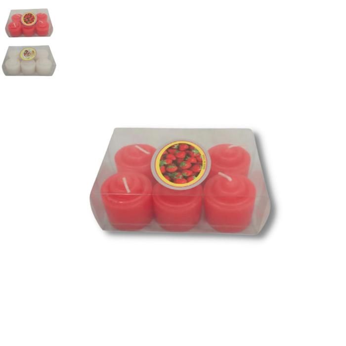 Bougie rechargeable - N/A - 6 pcs - Longue durée - Intérieur - Élégance chic