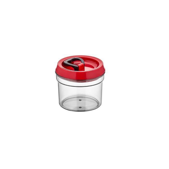 Accessoires de cuisine - YATOUT HOME - BOÎTE CÉRÉALE - Couleur rouge et blanc - Référence L-00470