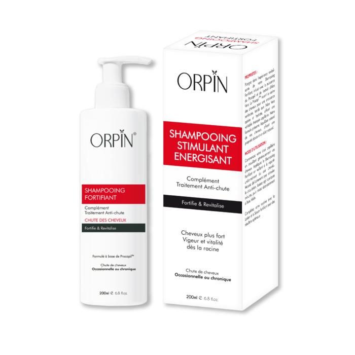 Shampoing - Orpin - Stimulant Energisant - 200Ml - Procapil TM - Aloe Vera
