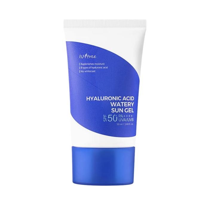 Gel Solaire - ISNTREE - Acide Hyaluronique - SPF 50+ - Texture Gel - 50 ml