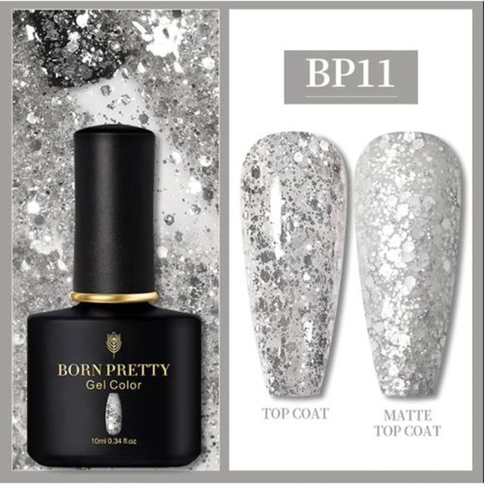 Vernis à ongle - Born Pretty - Soak Off Nail gel polish 011 - 10 ml - Sèche rapidement - Longue durée 30 jours