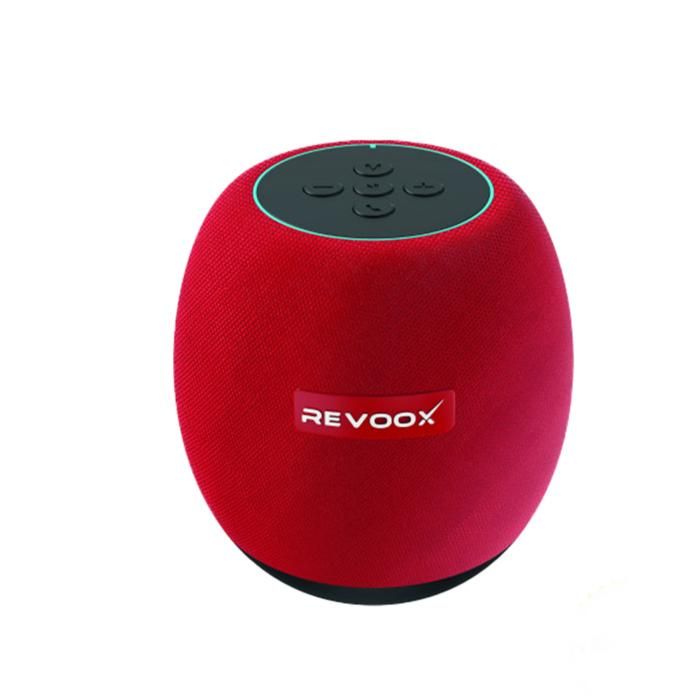 Enceinte Bluetooth - REVOOX - BOUNCE RS-B01 - 5W - 1200mAh - Rouge