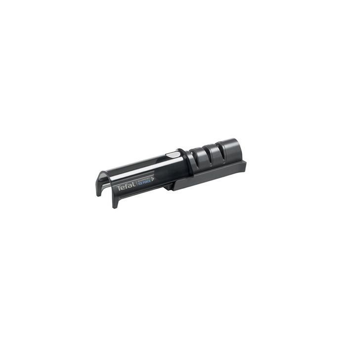 Aiguiseur de couteaux - TEFAL - Ice Force - 12,5x5,9 cm - Acier inoxydable - 3 slots