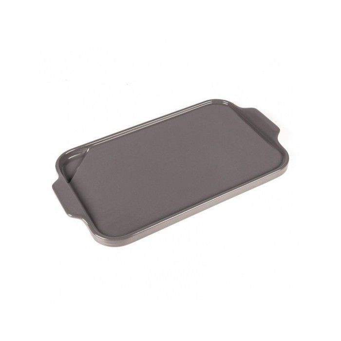 Plancha en céramique - SOMAGIC - 35 x 21,5 cm - 1,67 kg - Fabriqué en France