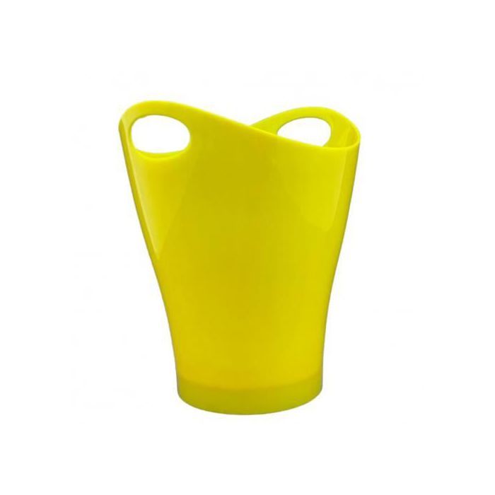 Pot En Plastique jaune