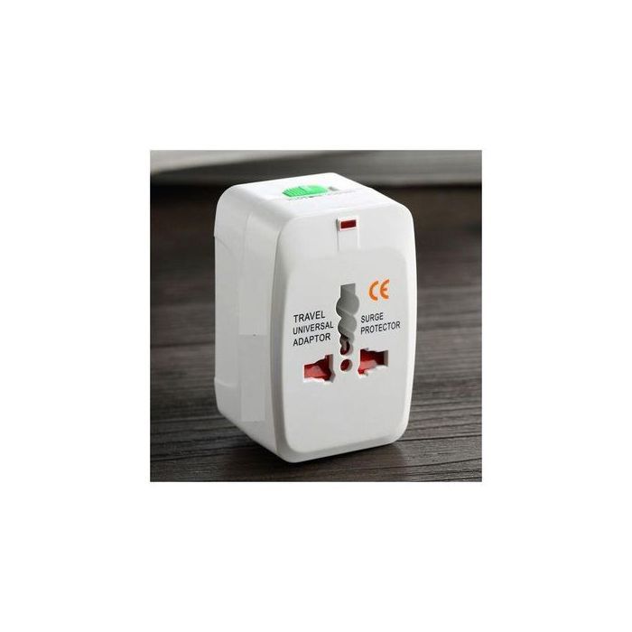 Adaptateur Secteur Voyage Universal UK USA EU All in 1 Travel Adapter