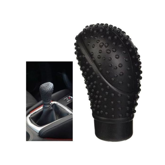 Silicone Couverture De Vitesse noir