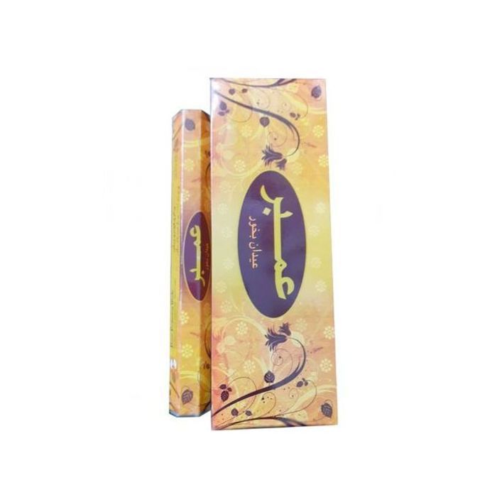 Pack Boite 6x20 sticks OUD nad ENCENS Amber