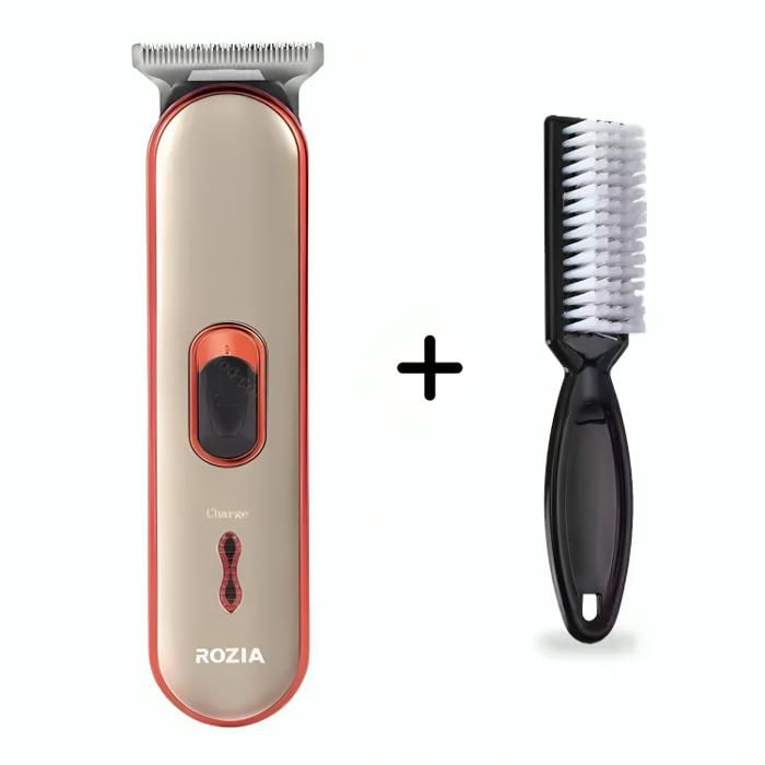 Tondeuse ROZIA HQ246 + Brosses à barbe - Mini pack