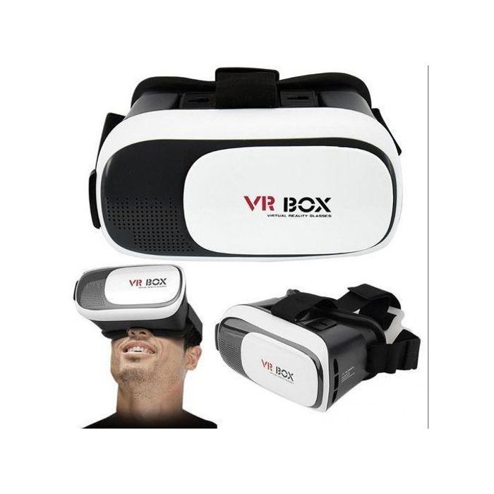 VR Box Lunettes Casque 3D de Réalité Virtuelle Compatibles Android et iPhone
