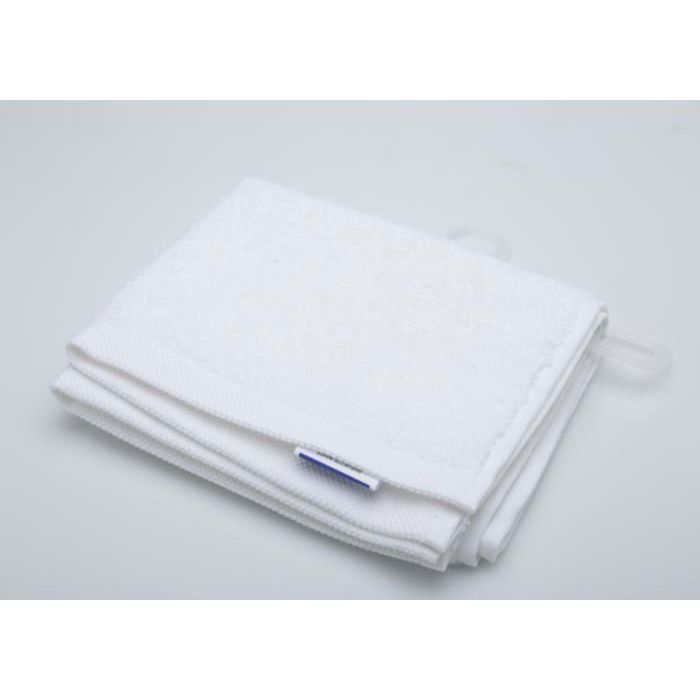 Serviette de toilette - DOLORES - Blanc - 40x70 cm - 400GSM - Naturelle