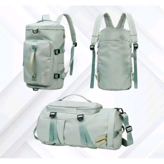 Sac de Voyage - Vert - Grande Capacité - Nylon - Imperméable